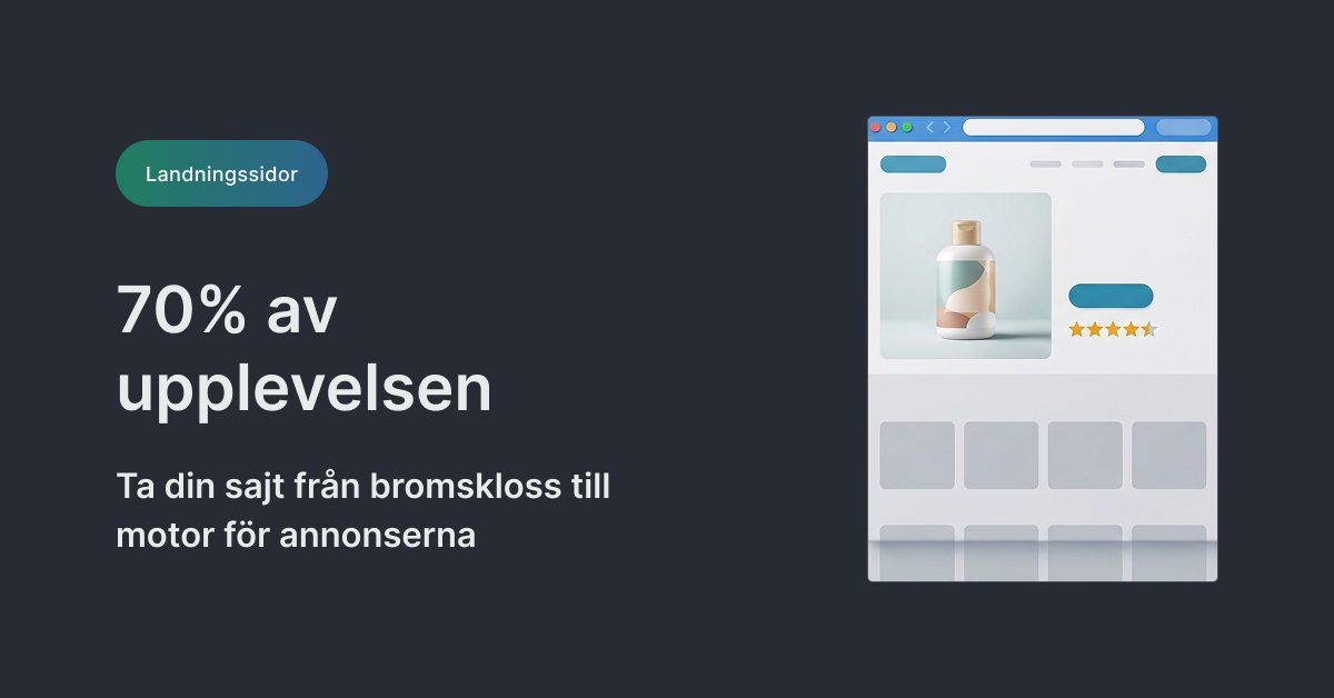 Ljudet är 70% av filmupplevelsen