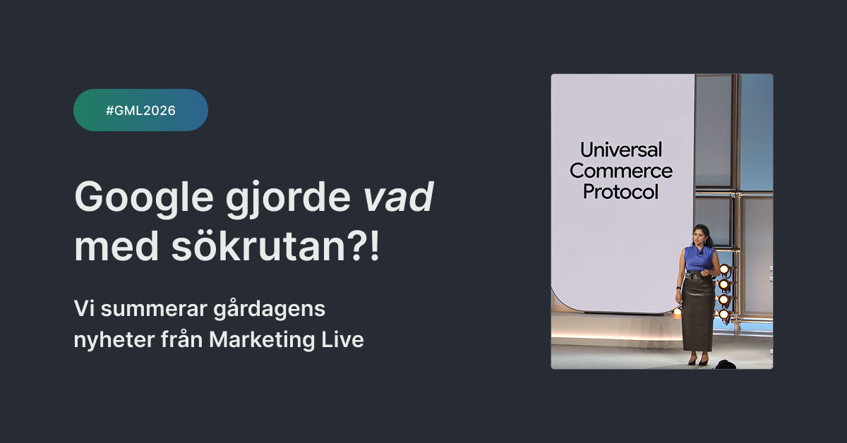 Google avslöjar framtiden på Marketing Live 2026