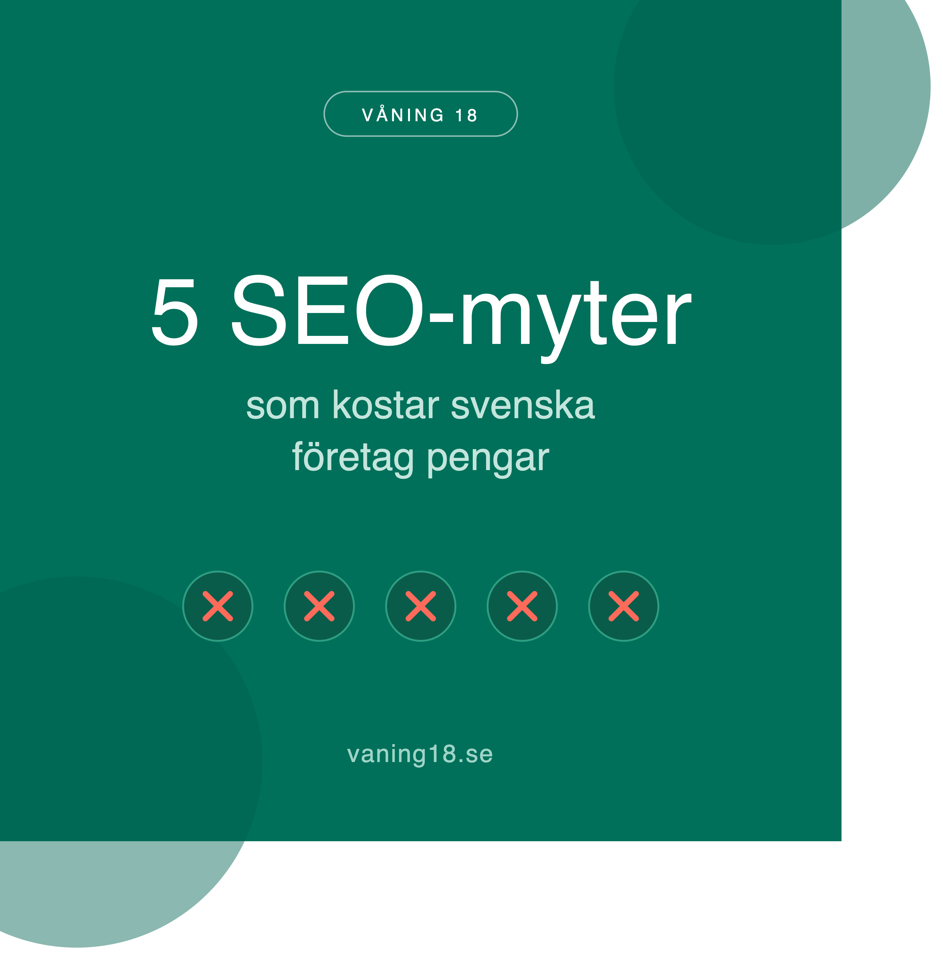5 vanliga SEO-myter som fortfarande lever kvar